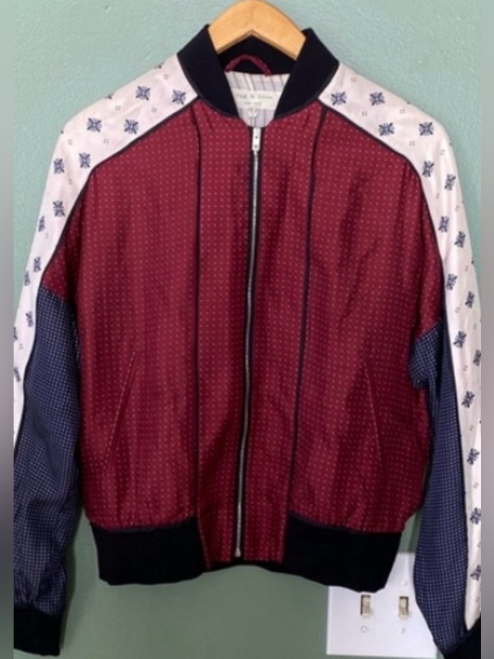 Unisex  varsity jacket sz 4